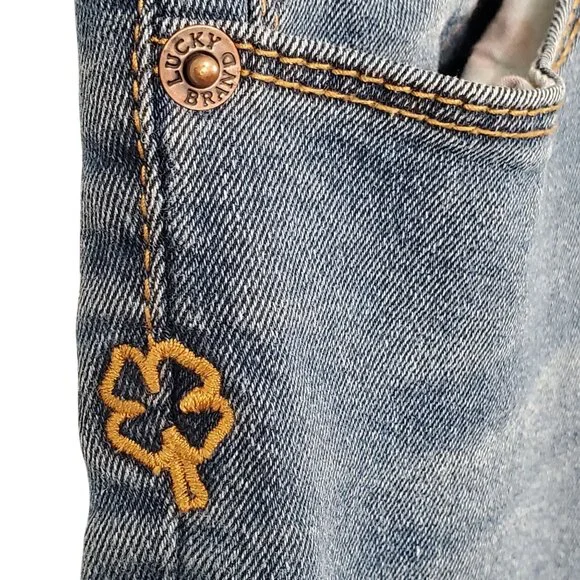 Lucky Brand Girls 14 Zoe Jegging Denim Jeans Skinny Low Rise Stretch Legging - Picture 13 of 15